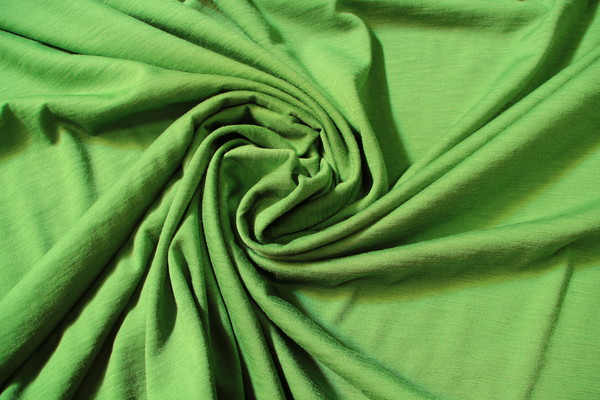 Grass Green 100% Merino Light Knit