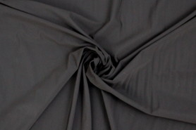 Inky Black Italian Nylon Lycra