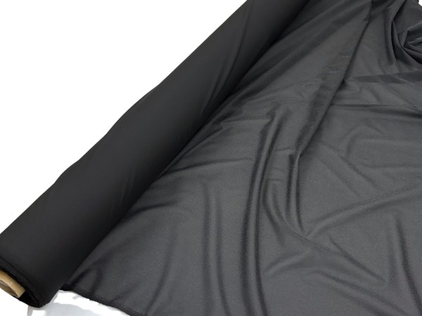  Black Woven Stretch Fusible Interfacing