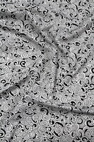 Black & White Moko Design Kiwiana Cotton