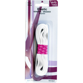 Braided Elastic 6mm x 5 metre roll