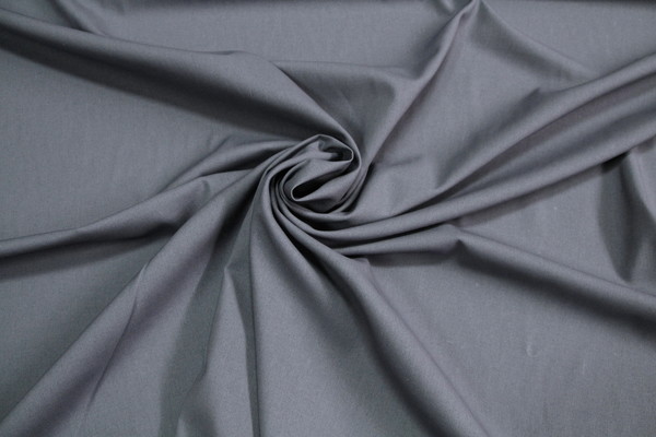 Steel Grey linen blend