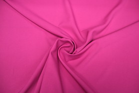 Hot Pink Mini Matt Polyester