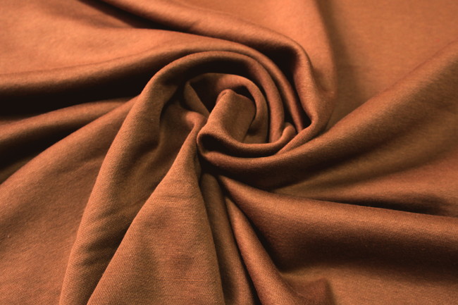 * REMNANT - Copper Brushed Sweatshirting