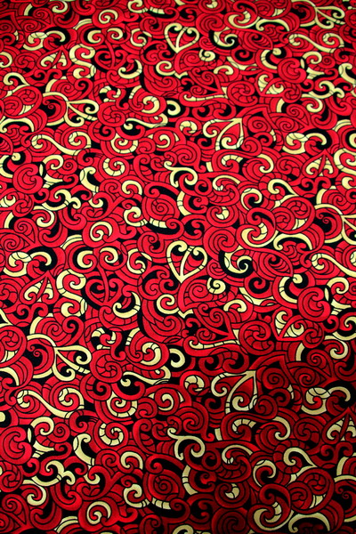 Red Moko Design Kiwiana Cotton