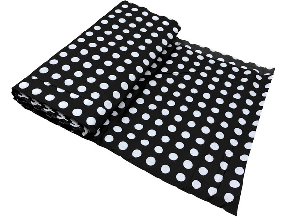 White Spots on Black