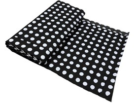 White Spots on Black