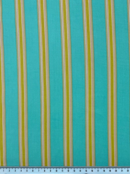 Viscose Mint Stripe