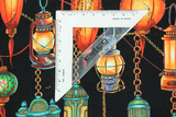 Lantern Glow Printed Cotton