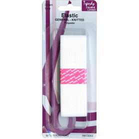 Elastic 32mm x 1m - General Knitted