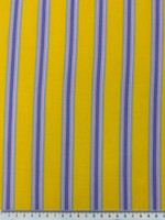 Viscose Yellow Stripe