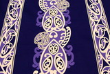 Purple Traditional Designs of Aotearoa