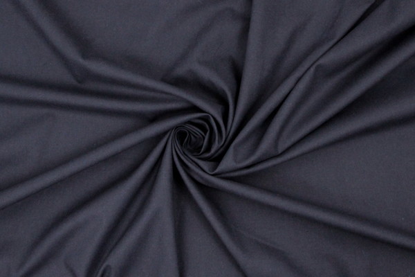 Dark Navy Linen Blend