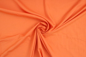 Bright Orange American Crepe