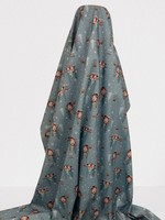 Santa Gnomes Printed Cotton