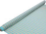 Viscose Mint Stripe