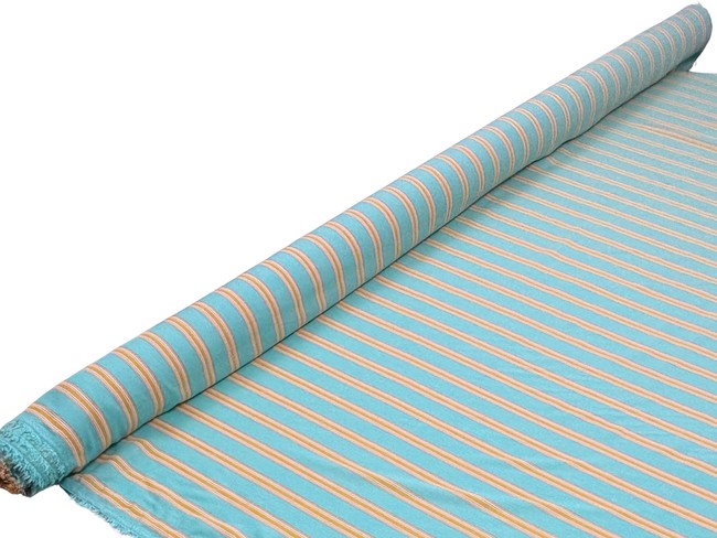 Viscose Mint Stripe