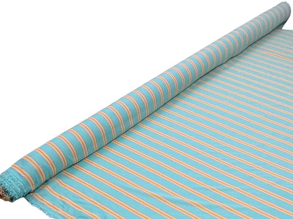 Viscose Mint Stripe