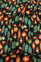 Lantern Glow Printed Cotton
