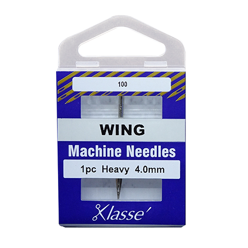 Size 100/16 Hemstitch/Wing Machine Needle