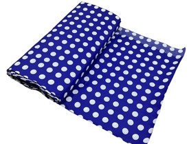 White Spots on Purple