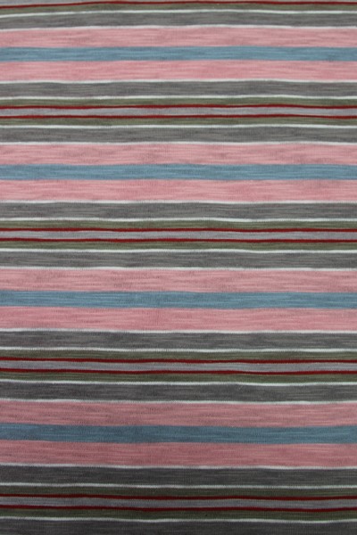 Summer-Time Stripes Cotton Lycra
