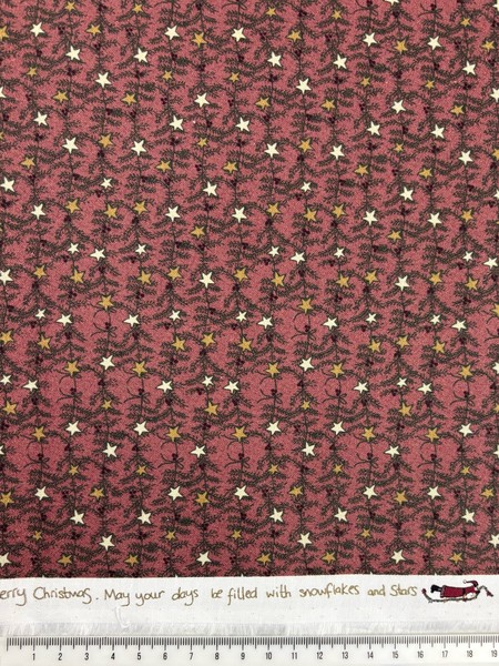 Festive Stars Printed Cottons