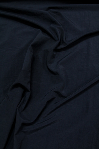 Dark Navy Nylon Taslan