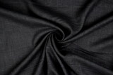 Black Bio Washed Linen