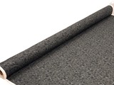 Charcoal Bubbles Printed Cotton