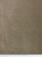 Fawn Velvet Upholstery