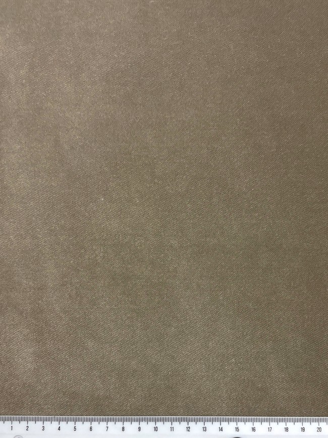 Fawn Velvet Upholstery