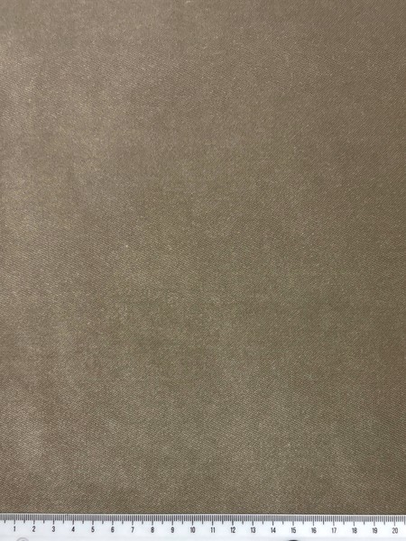 Fawn Velvet Upholstery