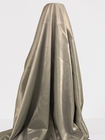 Smokey Grey Satin Backed Crepe