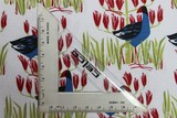 Pukeko Patch Printed Kiwiana Cotton