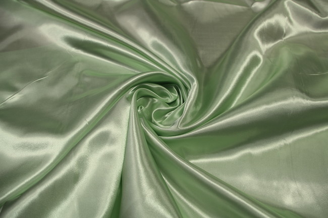 Satin Lining - Soft Green
