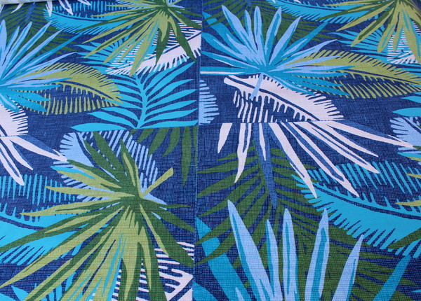 Fantastic Waterproofed & UV Canvas - Palm Leave Panels