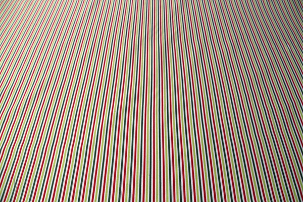 Christmas Stripes Cotton