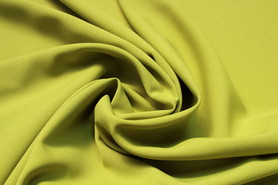 Chartreuse Mini Matt Polyester