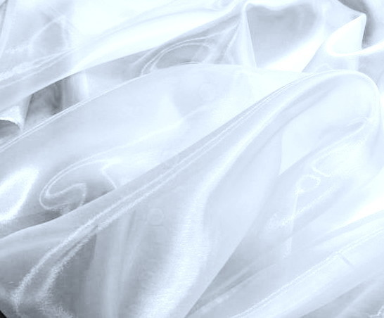 * REMNANT - Pure White Organza