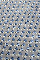 Balancing Bear Printed Polyester