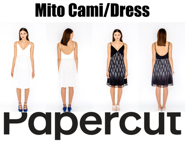Perfect Papercut Pattern - Mito Cami/Dress