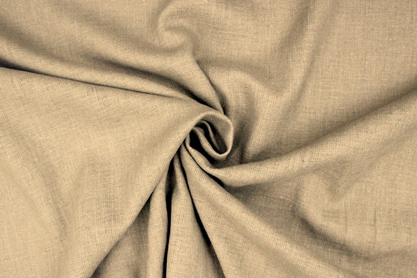 Taupe Bio Washed Linen