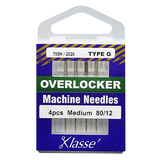Size 80/12 (170G) Overlocker Machine Needles