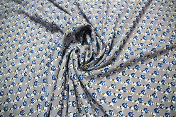 Balancing Bear Printed Polyester