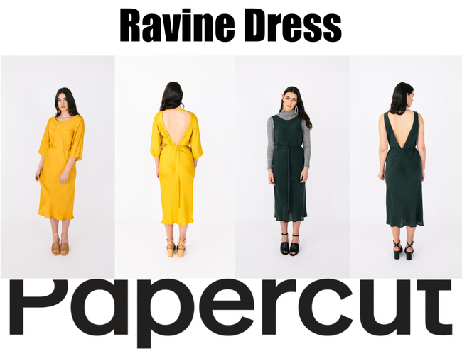 Perfect Papercut Pattern - Ravine Dress