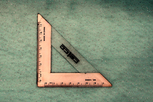 Silver Sparkle on Light Aqua Soft Netting