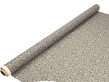 Grey Bubbles on Printed Cotton