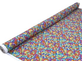 Packed Cool Cats on Premium Printed Cotton