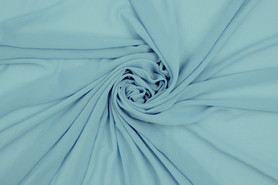 China Blue Plain Chiffon